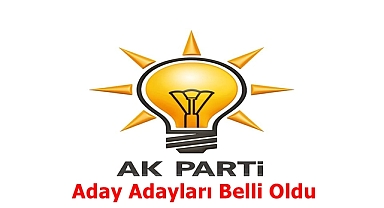 Aday Adayları Belli Oldu