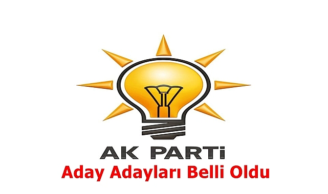 Aday Adayları Belli Oldu