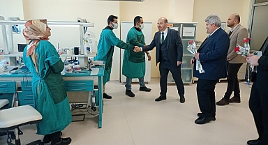 Ağız ve Diş Sağlığı Haftasını Kutladı