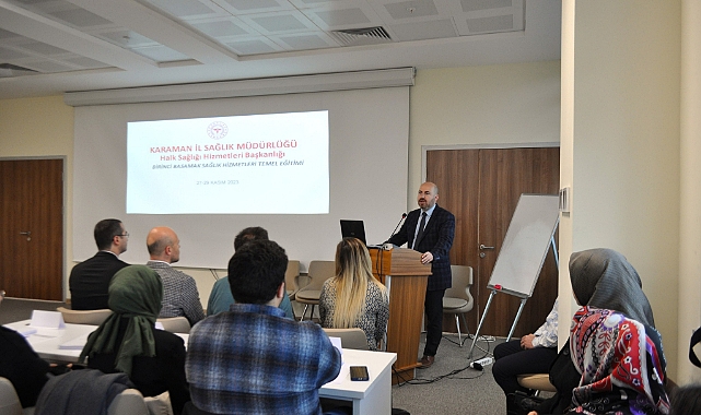 Birinci Basamak Sağlık Hizmetleri Temel Eğitimi Başladı