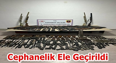 Cephanelik Ele Geçirildi