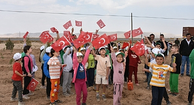 Cumhuriyet’imizin 100. Yılında, Geleceğe Nefes Olacak 100 Fidan Toprakla Buluştu