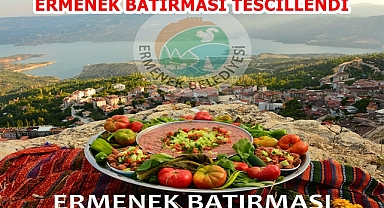 ERMENEK BATIRMASI TESCİLLENDİ