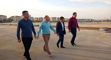 Güneş Enerji Santrali’nde İncelemede Bulunuldu