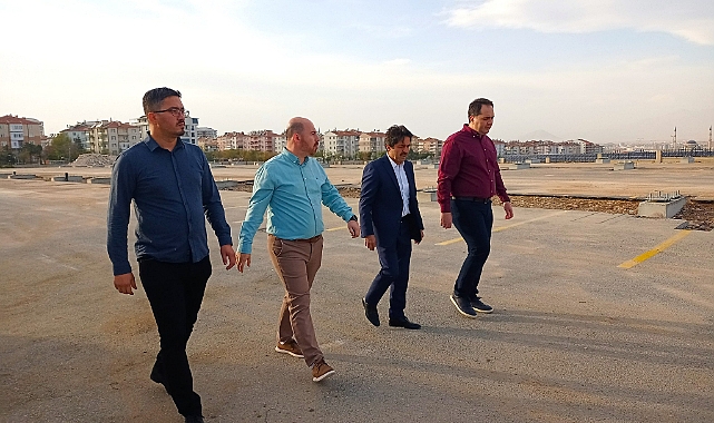Güneş Enerji Santrali’nde İncelemede Bulunuldu