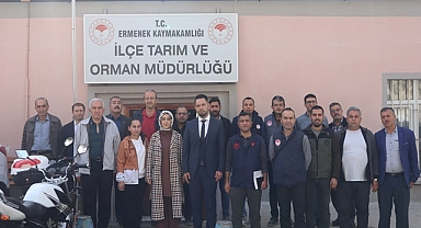 İl Müdürü Hatice Bulut Taşeli Bölgesindeki Ziyaretlerine Ermenek İlçesinden Başladı