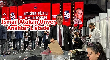 İsmail Atakan Ünver Anahtar Listede