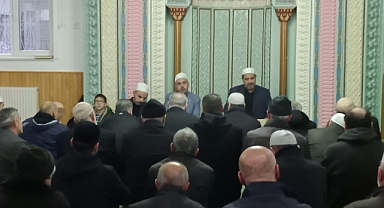 Karaman'da Sabah Namazı Buluşması Düzenlendi