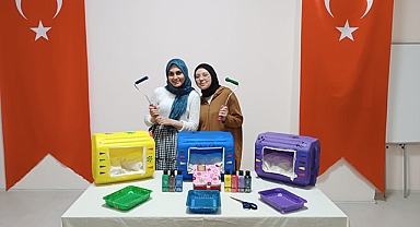 KEDİLER ÜŞÜMESİN DİYE KEDİ EVİ YAPTILAR