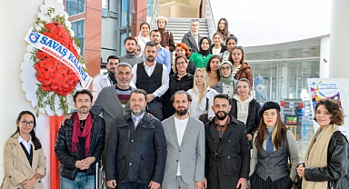 KMÜ’DE ‘KÜRESEL KAPIŞMA’ KONULU RESİM SERGİSİ