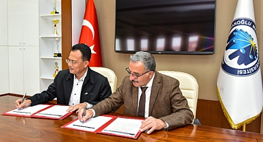 KMÜ İLE MALEZYA ÜNİVERSİTELERİ ARASINDA İŞ BİRLİĞİ