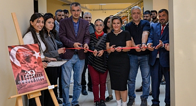 KMÜ ÖĞRENCİLERİNDEN ‘100. YIL COŞKUSU’ İSİMLİ TASARIM SERGİSİ
