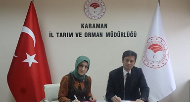 Mera Islah Projeleri ile Karaman'da Mera Alanları Yeşerecek