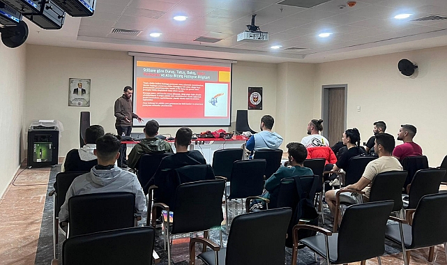 PLAK ATIŞLARI 1. KADEME ANTRENÖRLÜK KURSU KARAMAN’DA BAŞLADI