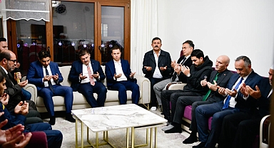 Şehit Jandarma Er İshak Sağlamoğlu İçin Mevlid-i Şerif Prgramı Düzenlendi