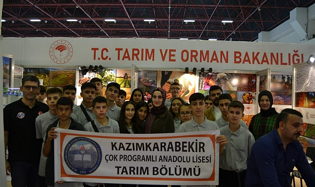 TARIM BÖLÜMÜ ÖĞRENCİLERİMİZ FUARA GİTTİLER