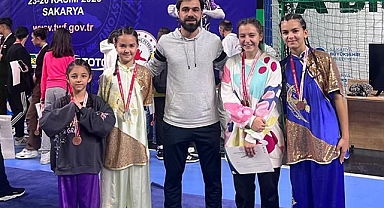 TÜRKİYE ŞAMPİYONASI’NDAN MADALYALARLA DÖNDÜLER