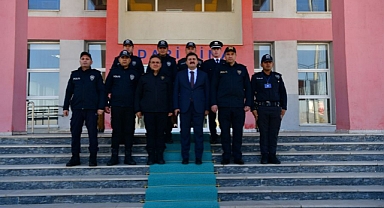 Vali Engin Sarıibrahim, Karaman Polis Meslek Eğitim Merkezini (POMEM) Ziyaret Etti