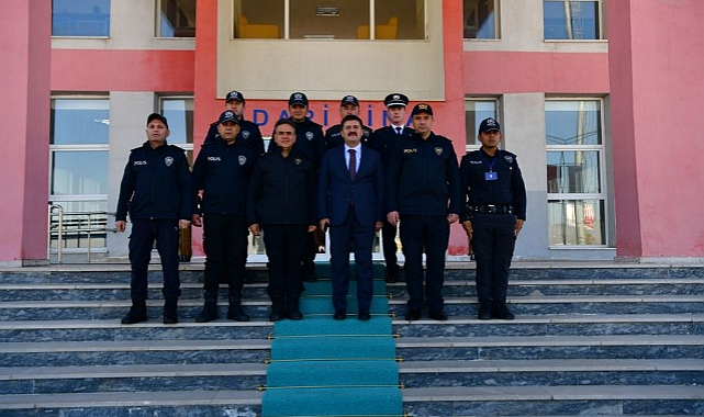 Vali Engin Sarıibrahim, Karaman Polis Meslek Eğitim Merkezini (POMEM) Ziyaret Etti