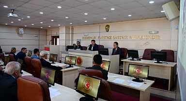 Vali H. Engin Sarıibrahim’den İl Genel Meclisine Ziyaret