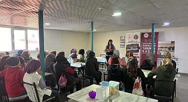 Aile İçi Şiddetle Mücadele Seminer ve Bilgilendirme Faaliyetinde Bulunuldu