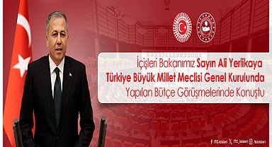 Ali Yerlikaya 2023 Yılı Faaliyetleri ve 2024 Yılına Yönelik Hedeflerini Anlattı