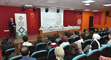 Anadolu Mektebi Öğrencileri, Bozkırın Bilgesi Cengiz Aytmatov'u Anlattı
