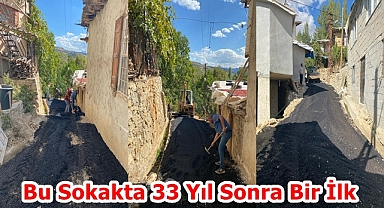 Bu Sokakta 33 Yıl Sonra Bir İlk