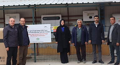 ELMAYURDU, TEPEBAŞI VE BOYALIK KÖYLERİ TARIMSAL KALKINMA KOOPERATİFİ SOĞUKHAVA DEPOSU ZİYARETİ