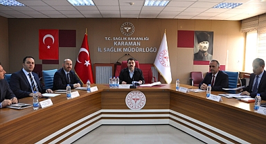 Evde Sağlık Hizmetleri İl Değerlendirme Komisyon Toplantısı Gerçekleştirildi