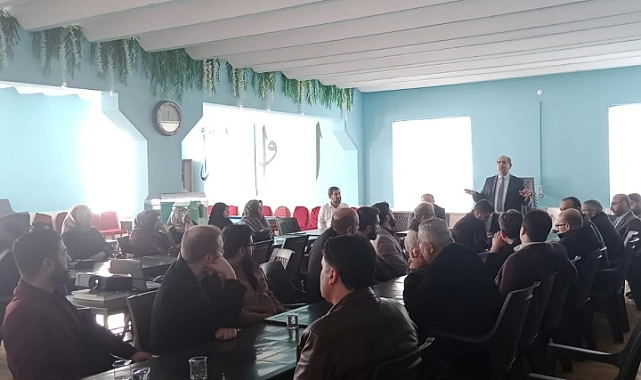 Gençlik Koordinatörlüğü İl ve İlçe İstişare Toplantısı Gerçekleştirildi