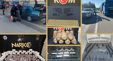 İl Emniyet Müdürlüğü Operasyonlara Devam Ediyor