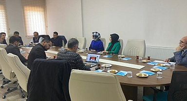 İl Girişimcilik Komitesi Toplantısı İl Millî Eğitim Müdürlüğü’nde Yapıldı