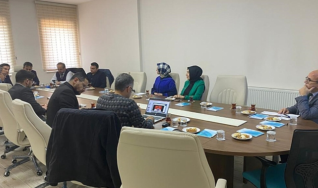 İl Girişimcilik Komitesi Toplantısı İl Millî Eğitim Müdürlüğü’nde Yapıldı