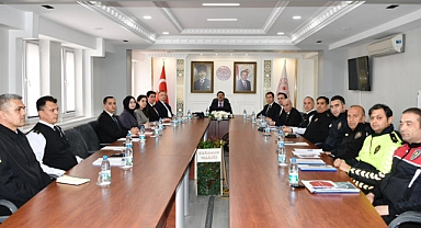 “ İl Güvenlik ve Asayiş Koordinasyon Toplantısı” Gerçekleştirildi