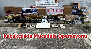 Kaçakçılıkla Mücadele Operasyonu