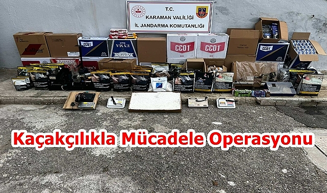 Kaçakçılıkla Mücadele Operasyonu