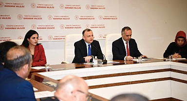 Kadına Yönelik Şiddetle Mücadele İl Koordinasyon, İzleme ve Değerlendirme Toplantısı Gerçekleştirildi