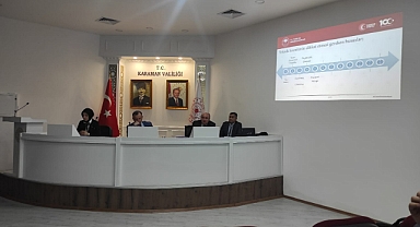 Karaman Tarımsal Üretim Teknik Komitesi Toplandı