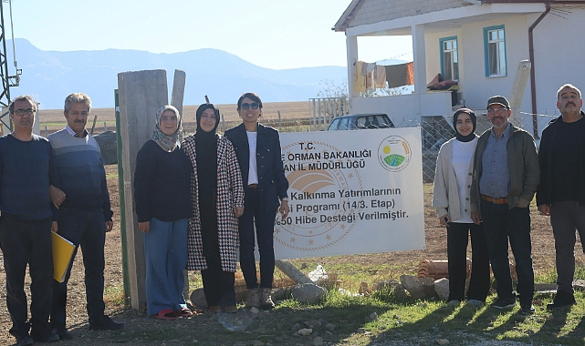 KIRSAL KALKINMA YATIRIM DESTEKLEMELERİ HAKEDİŞLERİ DEVAM EDİYOR