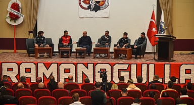 KMÜ’DE KARAMAN FK COŞKUSU