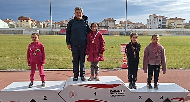 MİNİKLERDEN YILIN SON YARIŞLARINDA GÜZEL PERFORMANS