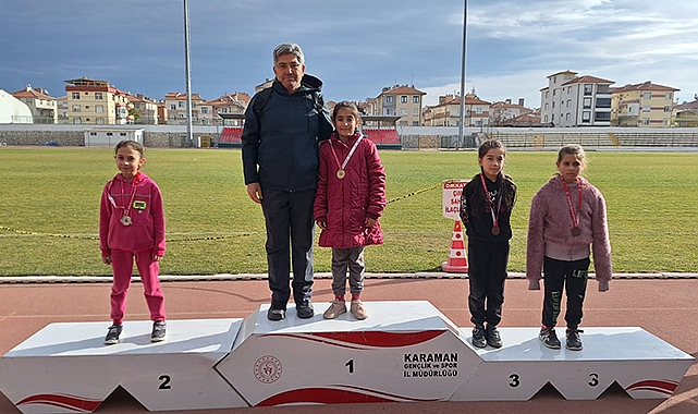 MİNİKLERDEN YILIN SON YARIŞLARINDA GÜZEL PERFORMANS