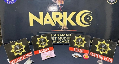 Narkotik Suçlarla Mücadele Şube Müdürlüğü Uyuşturucu Mücadele Operasyonu Düzenledi