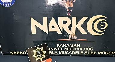 Narkotik Suçlarla Mücadele Şube Müdürlüğü Yapılan Çalışmalar Sonucunda Uyuşturucu Madde Ele Geçirildi.