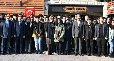 İl Müdürü Mehmet Çalışkan, Gençlerle Kahvaltıda Buluştu