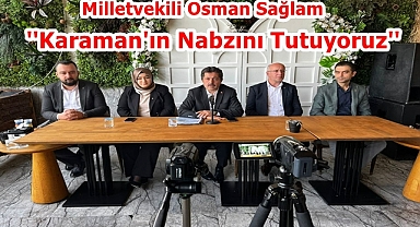 Osman Sağlam Yıl Sonu Toplantısı Gerçekleştirdi