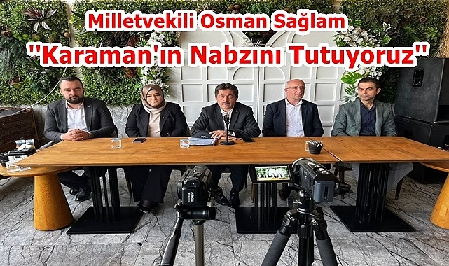 Osman Sağlam Yıl Sonu Toplantısı Gerçekleştirdi