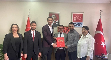 Osman Süleyman SEZER 31 Mart 2023 Yerel Seçimler için Aday Adaylığı Başvurusunu Gerçekleştirdi