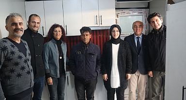 SÜRÜ YÖNETİCİLERİ ÇOBAN BARINAKLARI İLE GÜVENDE